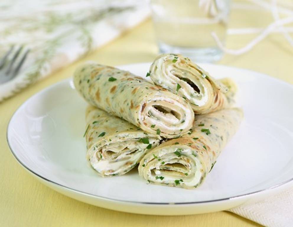 Kräuterpalatschinken Kräuterpalatschinken