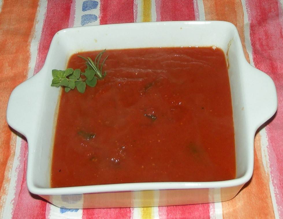 Tomatencoulis Rezept - ichkoche.de