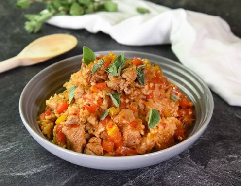 Klassisches Reisfleisch Rezept