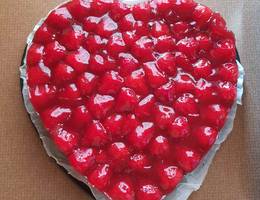 Erdbeer-Biskuit-Kuchen