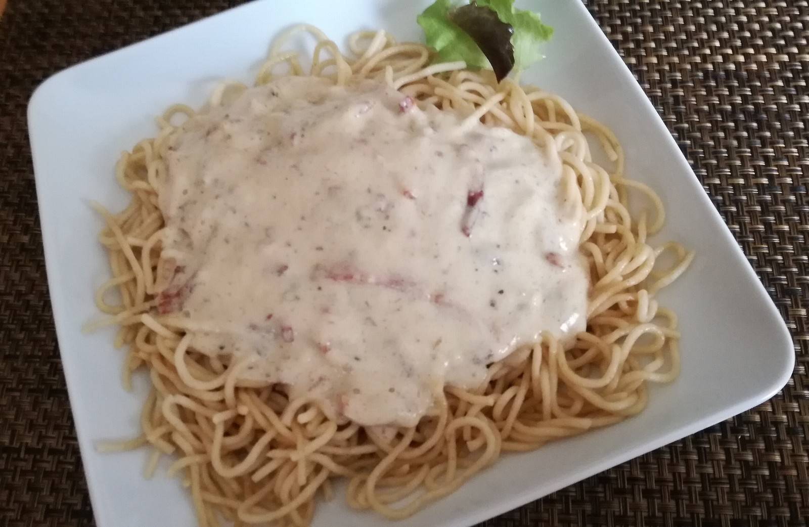 Spaghetti Carbonara