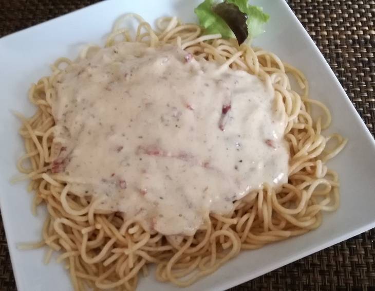 Spaghetti Carbonara Spaghetti Carbonara