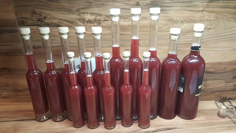 Feiner Kirschlikör Rezept - ichkoche.de Feiner Kirschlikör Rezept - ichkoche.de