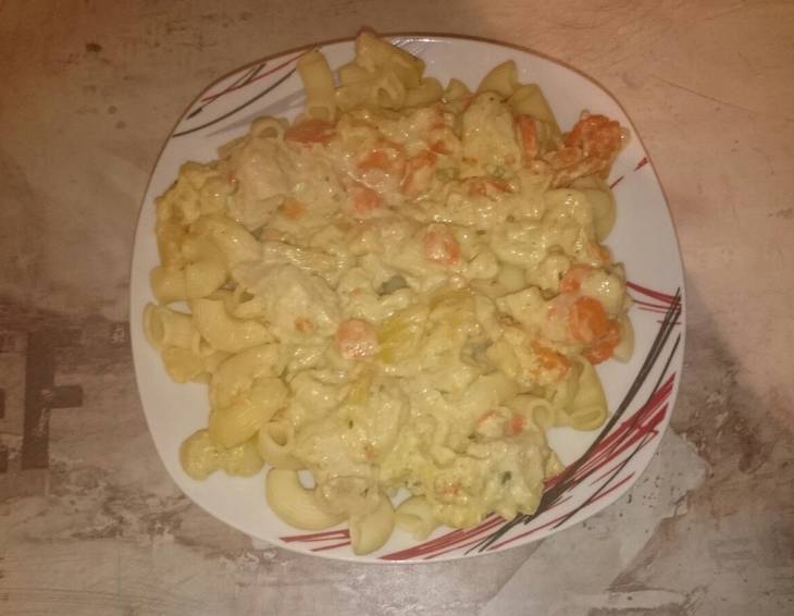 Ricotta-Nudel-Pfanne Ricotta-Nudel-Pfanne
