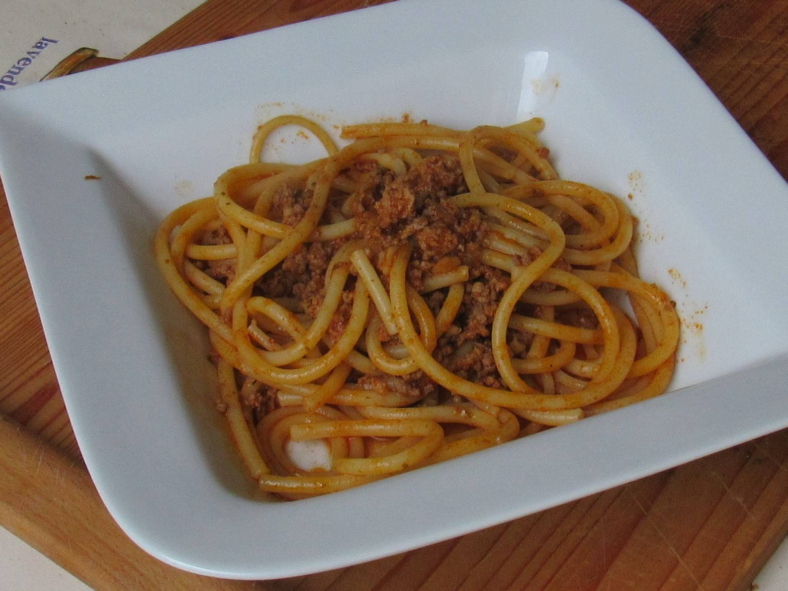 Fleischsoße Rezept - ichkoche.de Fleischsoße Rezept - ichkoche.de