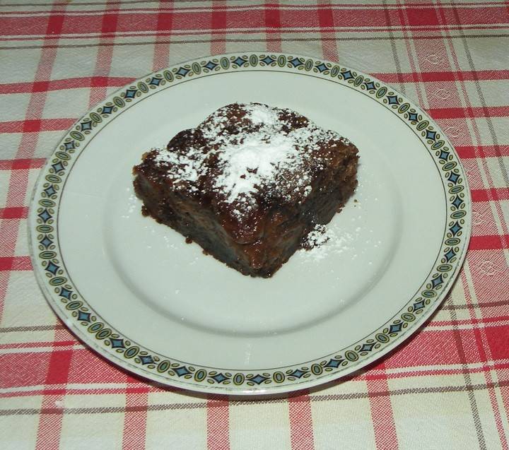 Weichsel-Schokoladekuchen