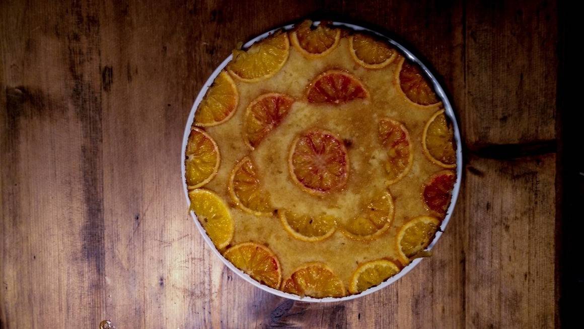 Orangentorte Alt-Yafo Rezept - ichkoche.de Orangentorte Alt-Yafo Rezept - ichkoche.de