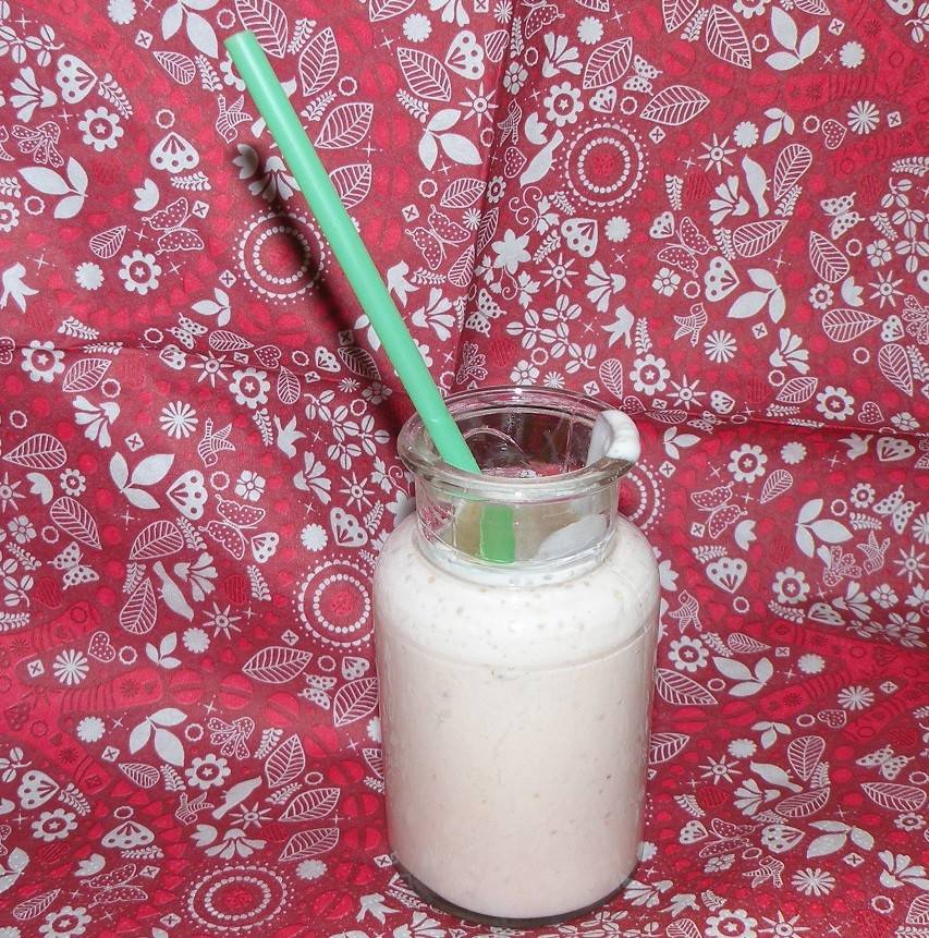 Erdbeer-Joghurt-Shake
