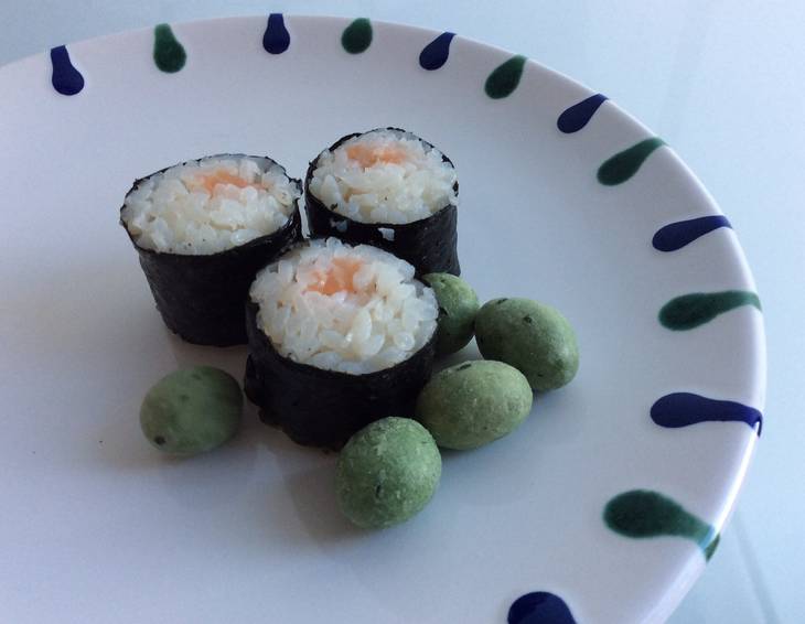 Lachs Maki Lachs Maki