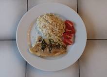 Honig-Sesam-Fisch Honig-Sesam-Fisch
