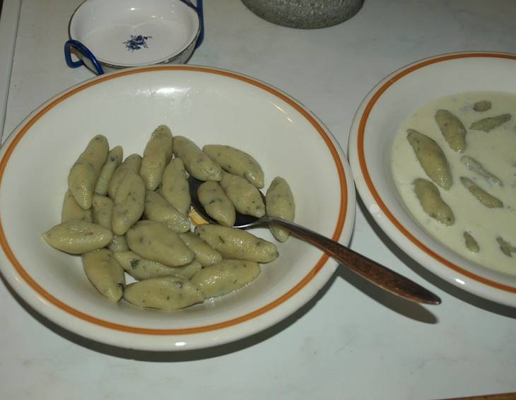 Salbeischupfnudeln Salbeischupfnudeln