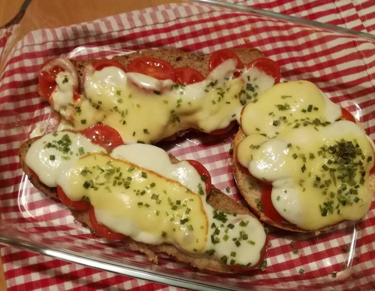 Belegte Knusperbrötchen Belegte Knusperbrötchen