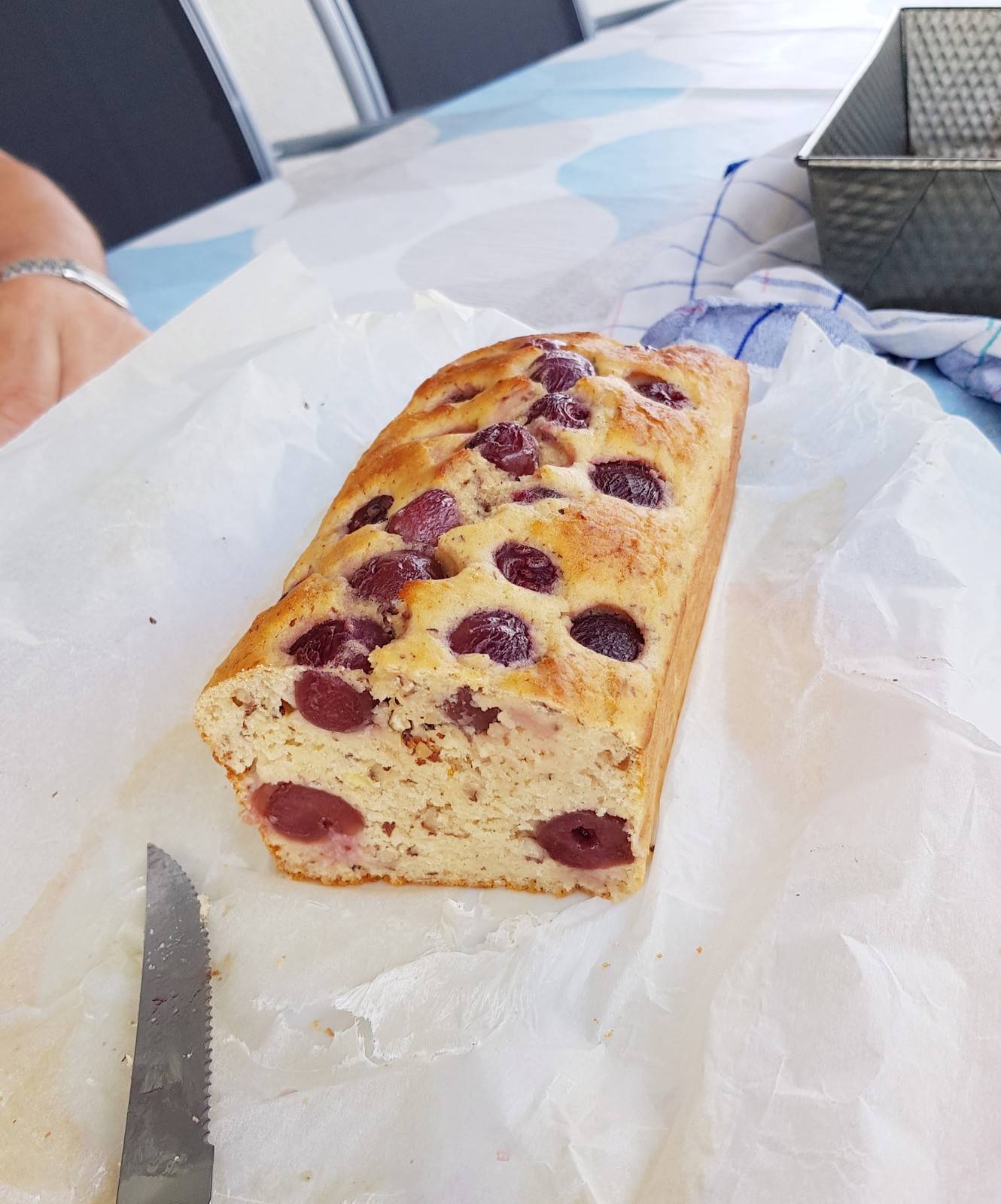 Kirschen-Marzipankuchen Rezept - ichkoche.de Kirschen-Marzipankuchen Rezept - ichkoche.de