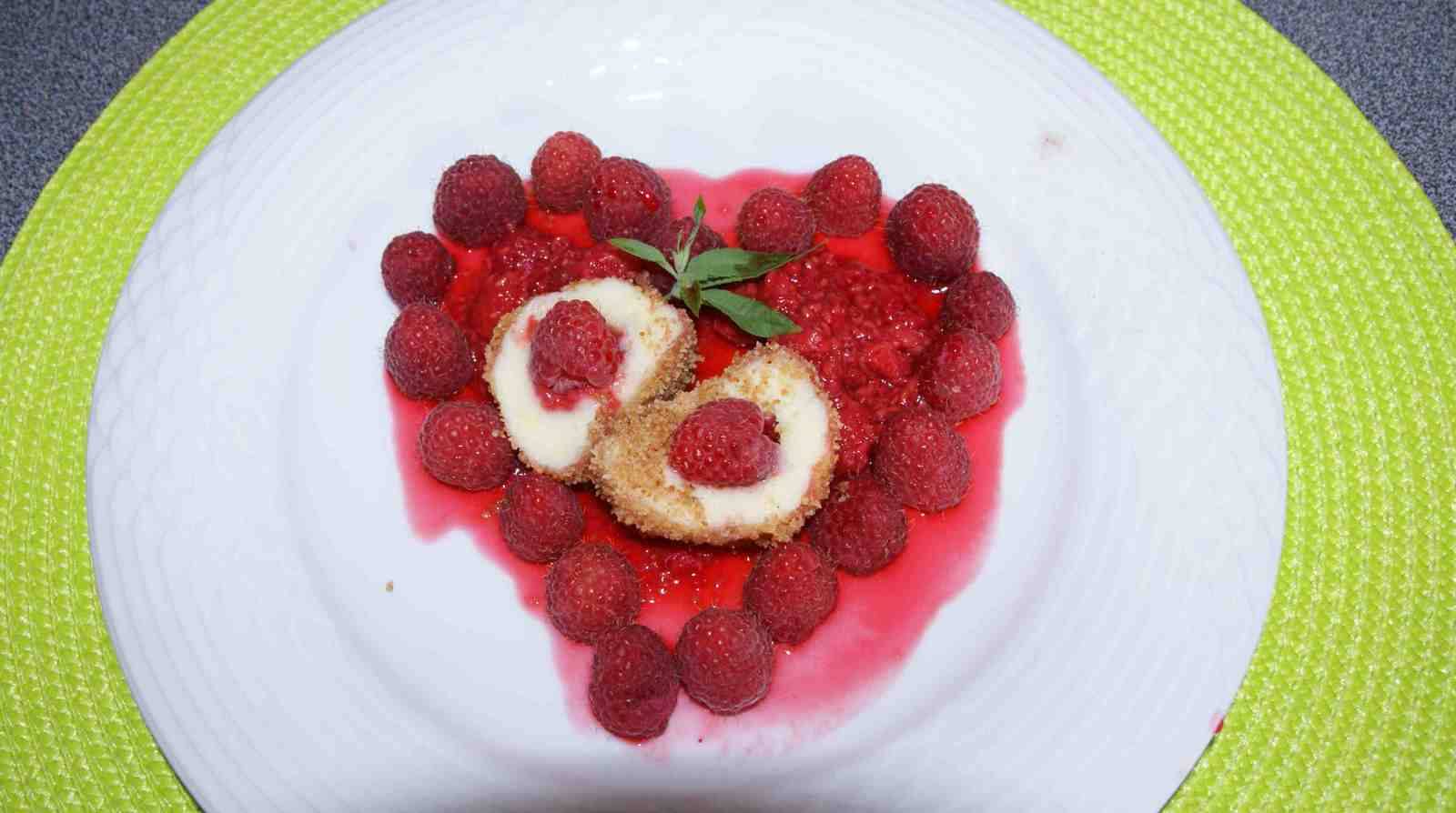 Himbeerknödel aus dem Dampfgarer