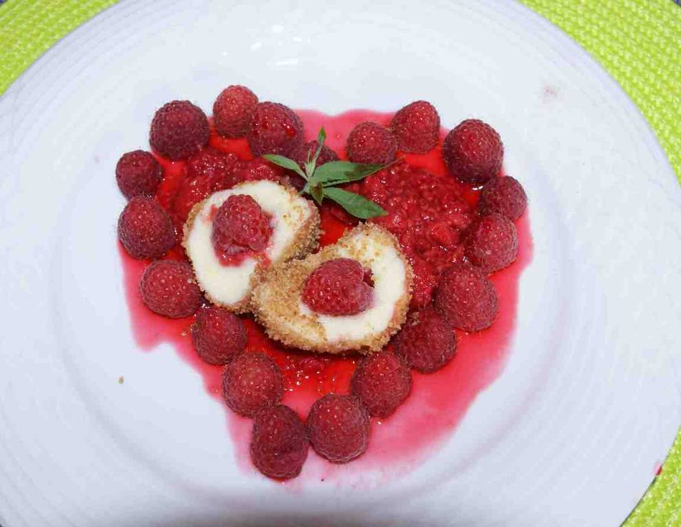 Himbeerknödel aus dem Dampfgarer Himbeerknödel aus dem Dampfgarer