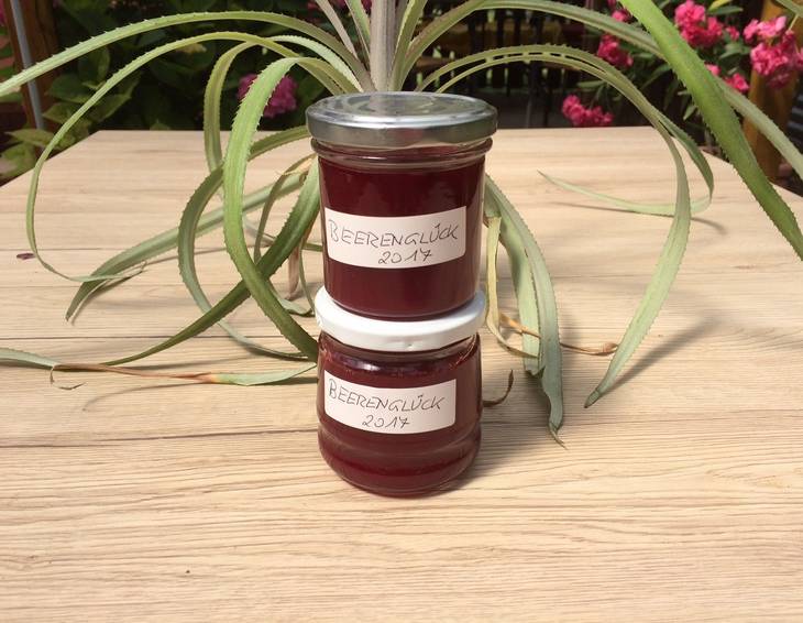 Beerenglück-Marmelade Beerenglück-Marmelade