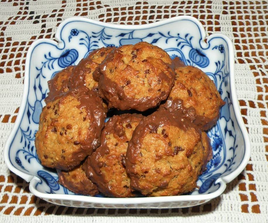 Vegane Schokoladenkekse