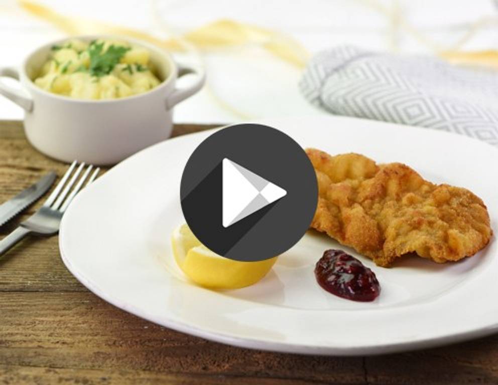 Klassisches Wiener Schnitzel Klassisches Wiener Schnitzel