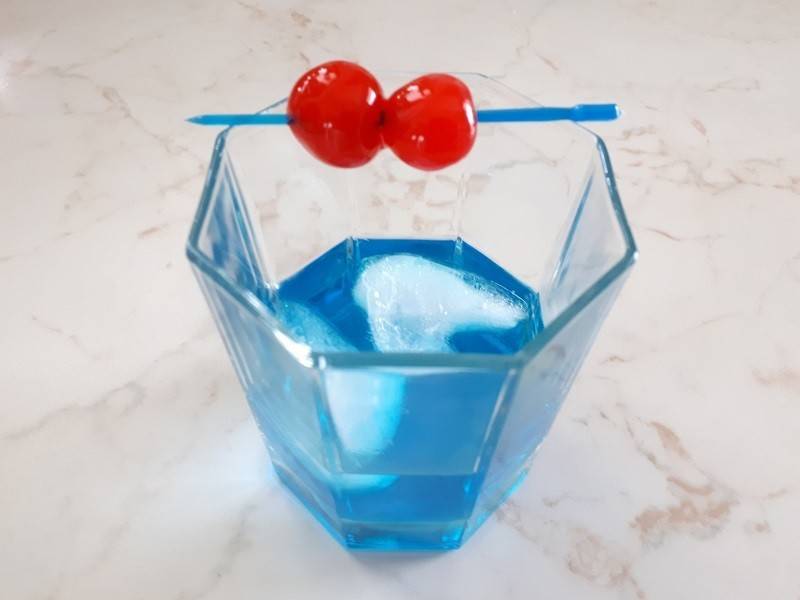 Blue Lady