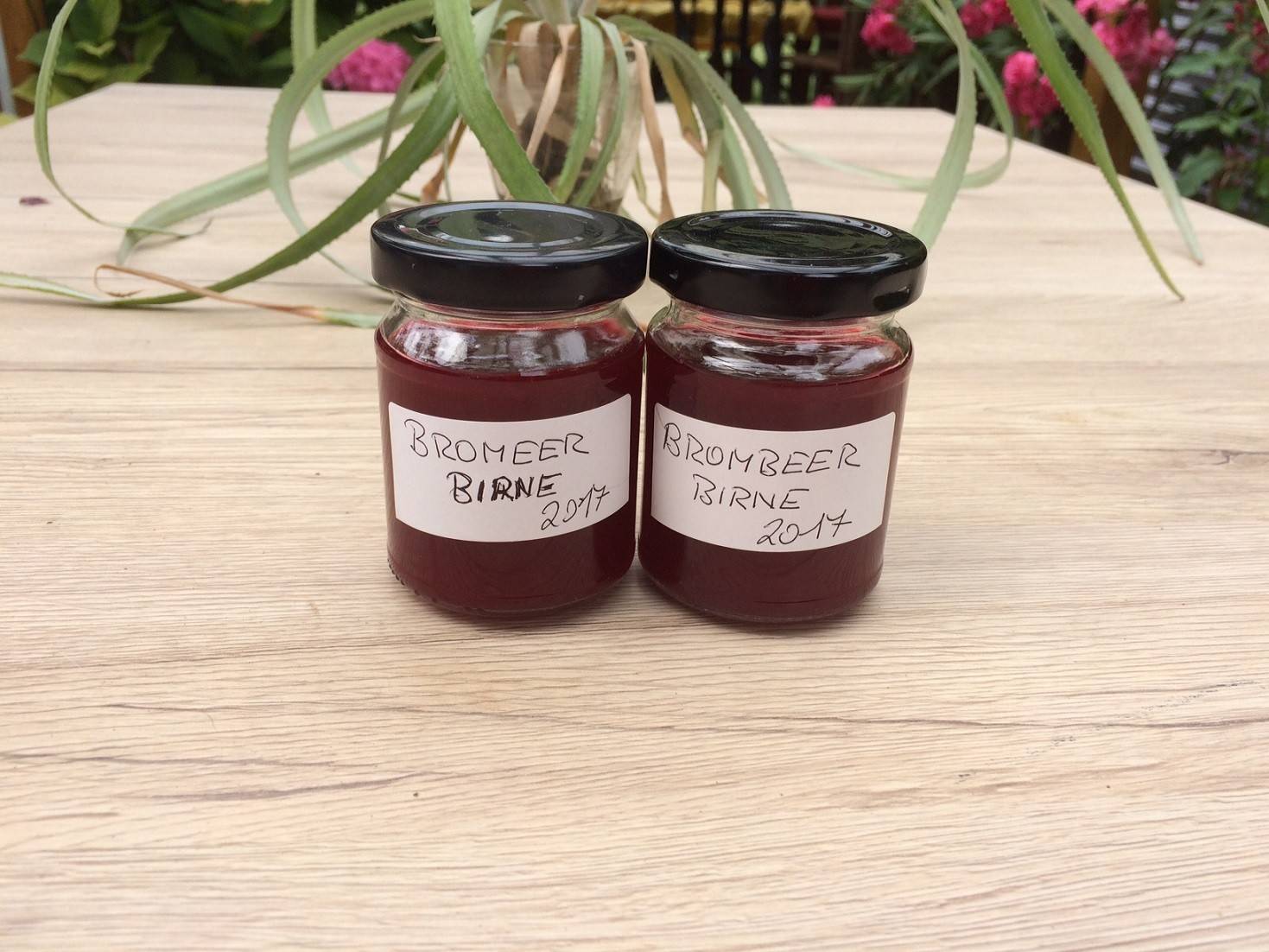 Brombeer-Birnen Marmelade Rezept - ichkoche.at Brombeer-Birnen Marmelade Rezept - ichkoche.at