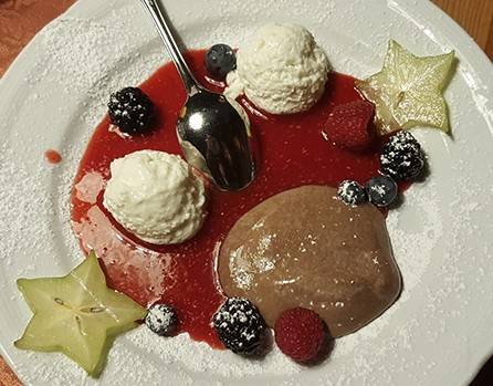 Dunkle und weiße Schokoladenmousse Rezept - ichkoche.ch