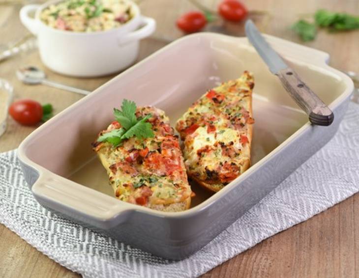 berbackenes Schinken K se Baguette Rezept Ichkoche de berbackenes-schinken-k-se-baguette-rezept-ichkoche-de