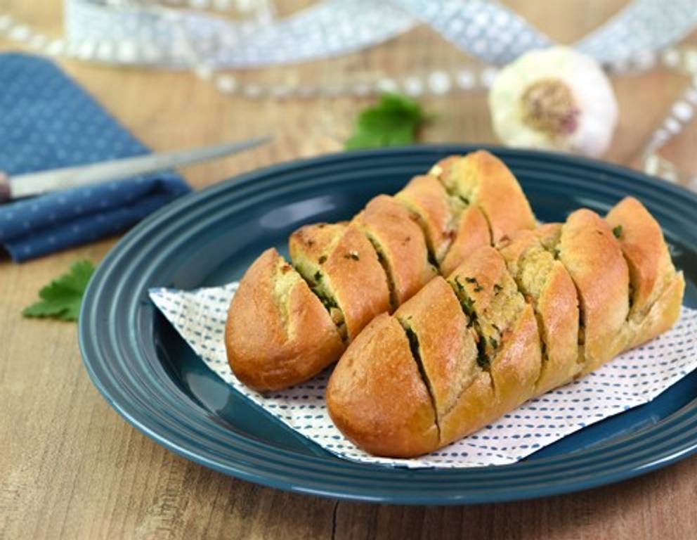 Knoblauchbaguette Knoblauchbaguette