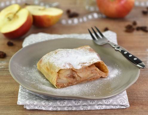 Klassischer Apfelstrudel Rezept