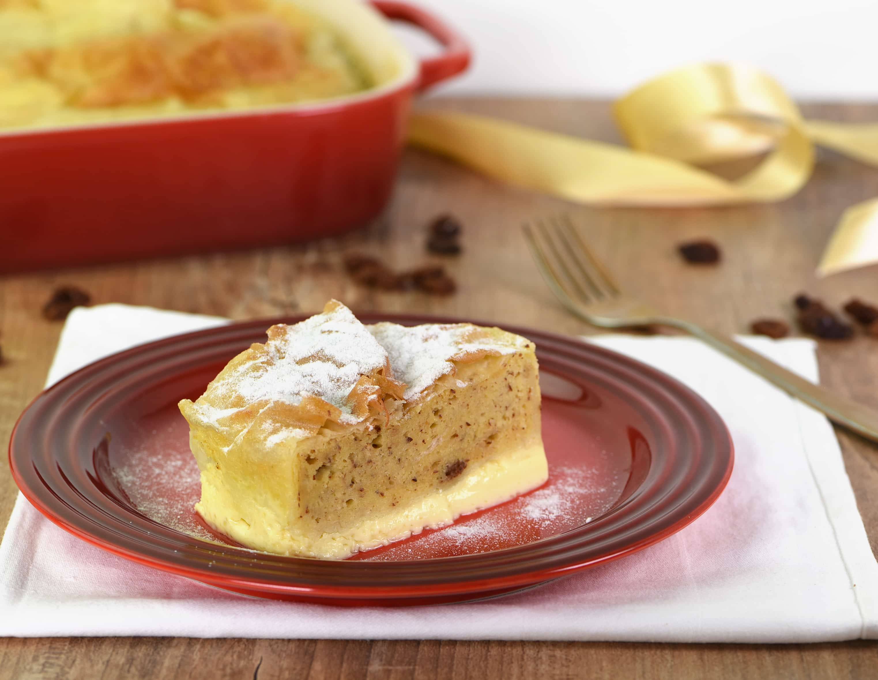 Klassischer Milchrahmstrudel Rezept