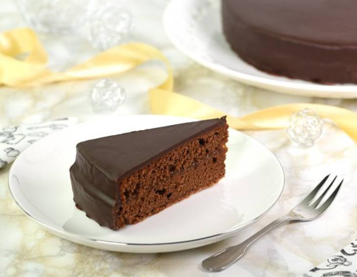 Klassische Sachertorte