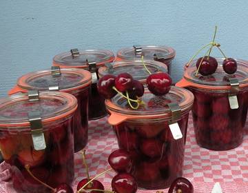 Kandierte Kirschen Kandierte Kirschen