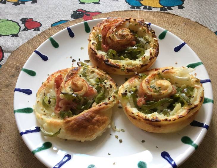 Pizzaschnecken Pizzaschnecken
