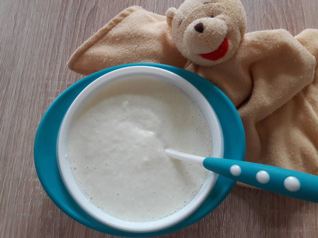 Babyrezept: Grießbrei