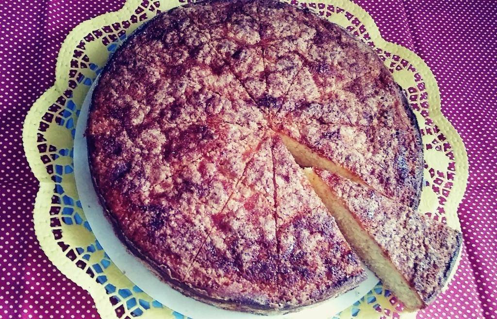 Kokosflockenkuchen mit Topfen