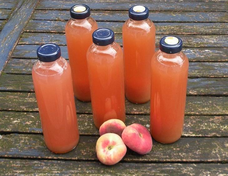 Pfirsichsaft Pfirsichsaft