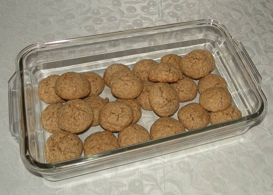 Dinkel Vollkorncookies