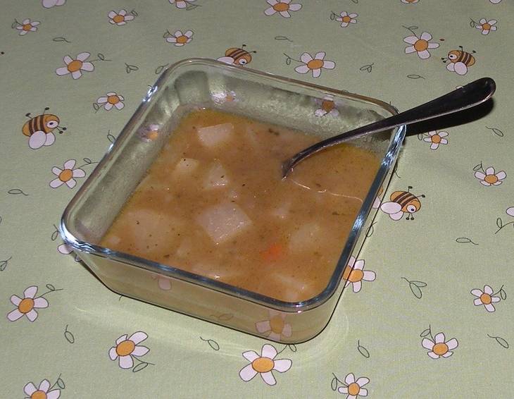 Vegane Kohlrabisuppe Vegane Kohlrabisuppe