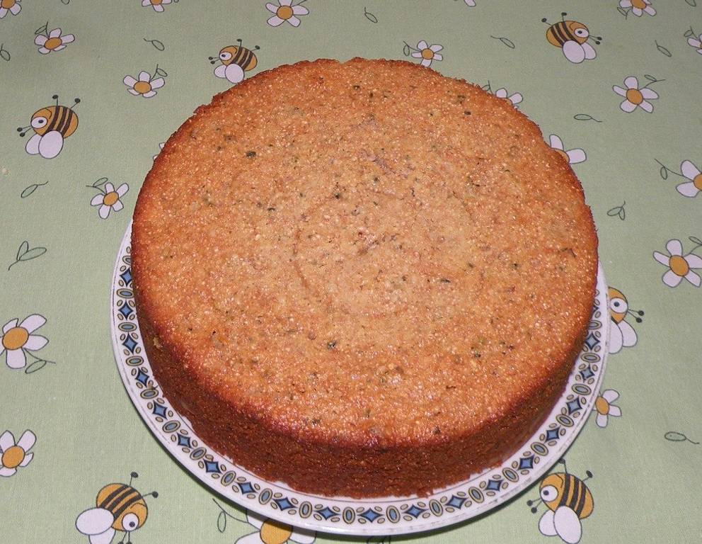 Dinkelgrießkuchen Dinkelgrießkuchen