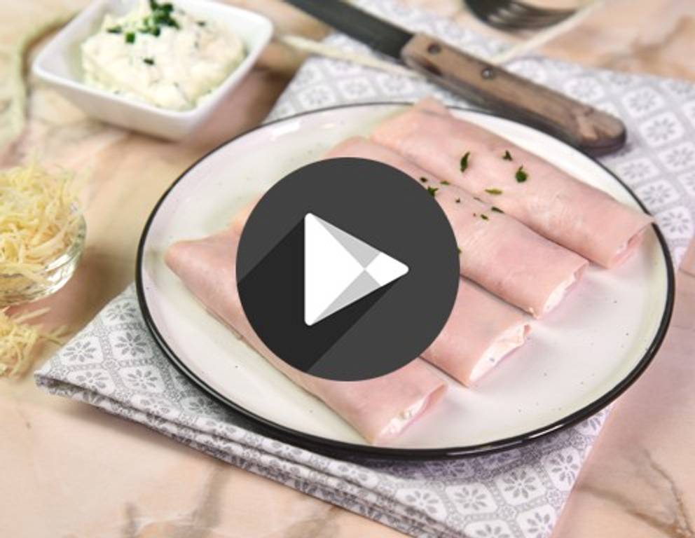 Schinkenröllchen Schinkenröllchen