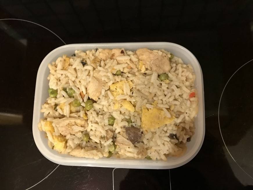 Vegetarischer Eierreis Rezept - ichkoche.at Vegetarischer Eierreis Rezept - ichkoche.at