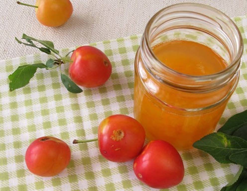 Kriecherlmarmelade Kriecherlmarmelade