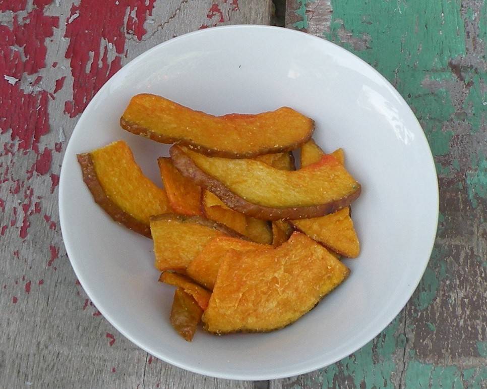 Kürbischips Rezept - ichkoche.de