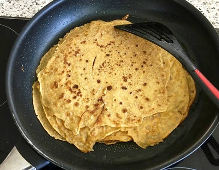 Vollkorn Crêpes