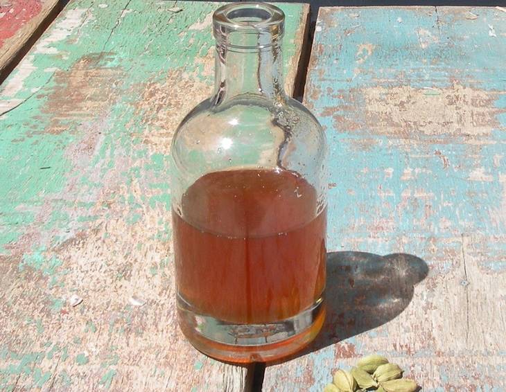 Kardamom-Karamell-Sirup Kardamom-Karamell-Sirup