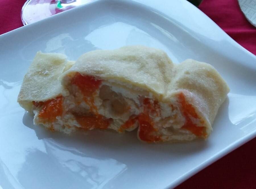 Marillen-Topfen-Strudel