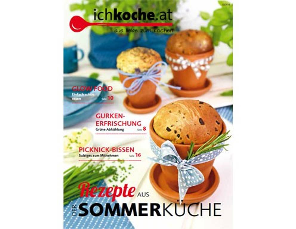 Kochzeitung Sommer 2018