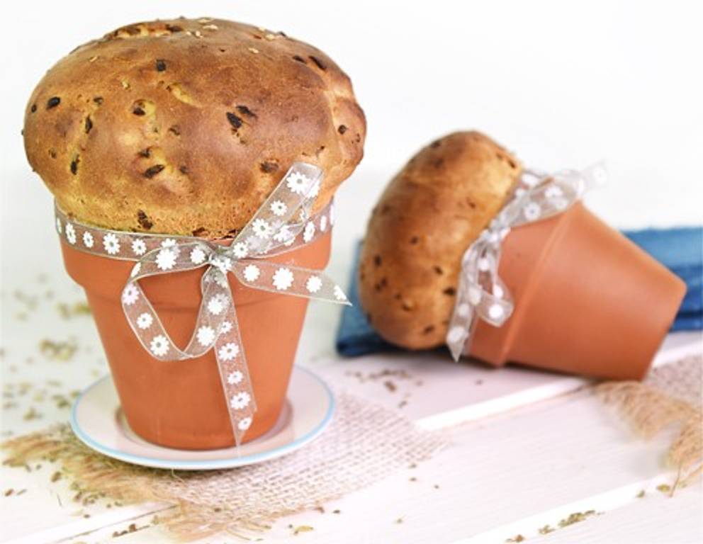 Gewürzbrot im Blumentopf Gewürzbrot im Blumentopf