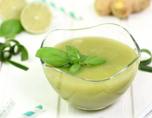 Gurken-Bowle mit Ingwer Rezept