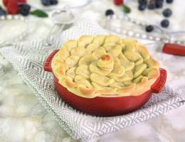 Variante 1, die "Blütenblatt Pie"... Variante 1, die "Blütenblatt Pie"...