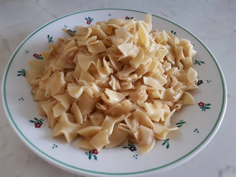 Neulerchenfelder Krautfleckerln Rezept - ichkoche.ch